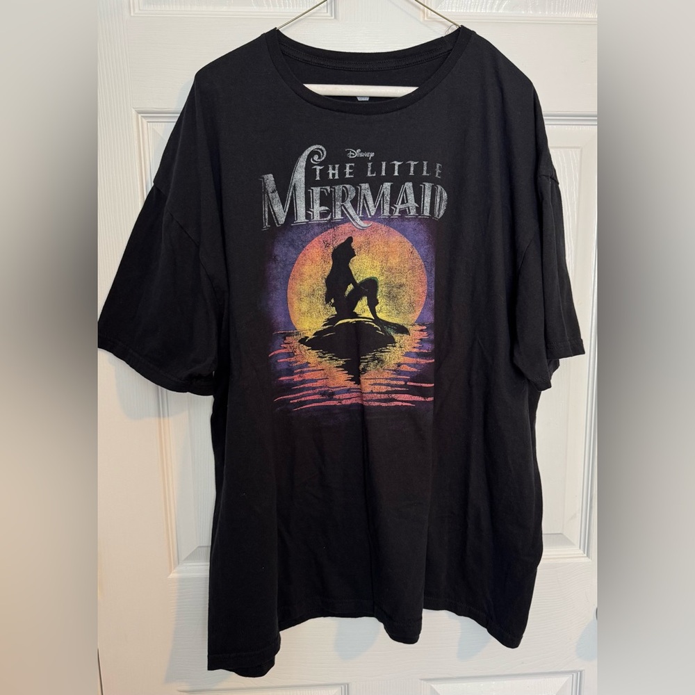 Disney Ariel The Little Mermaid Top 2XL Unisex